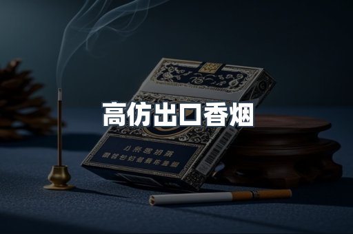 高仿出口香烟